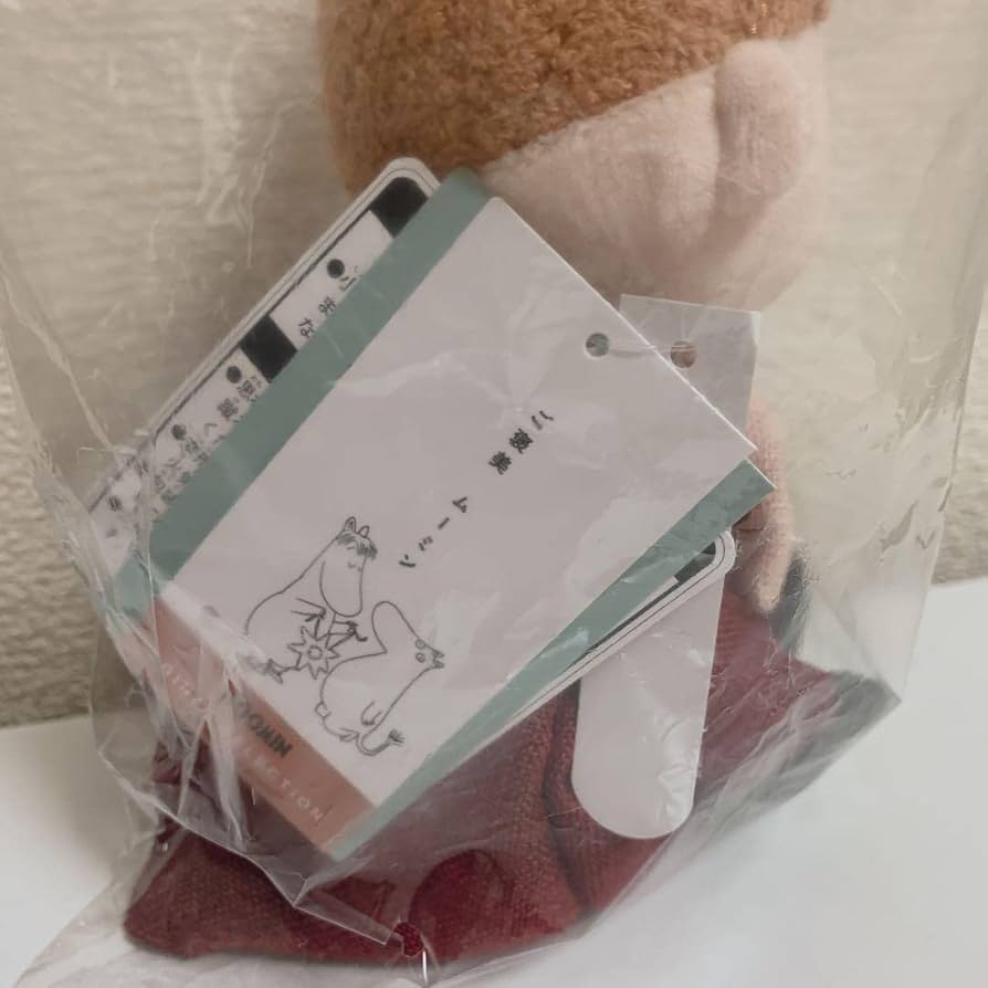 松屋銀座　リトルミィ　ぬいぐるみ　新品 限定品 リトルミイ 前髪有り 松屋銀座 ぬいぐるみ ムーミン